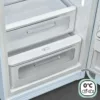 Smeg FAB28RDRB5 Réfrigérateur sur pied style années 50 avec congélateur cm. 60 heures. 153 - selon 270 - rouge rubis – Image 13