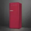 Smeg FAB28RDRB5 Réfrigérateur sur pied style années 50 avec congélateur cm. 60 heures. 153 - selon 270 - rouge rubis – Image 5