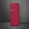 Smeg FAB28RDRB5 Réfrigérateur sur pied style années 50 avec congélateur cm. 60 heures. 153 - selon 270 - rouge rubis – Image 3