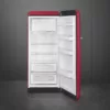 Smeg FAB28RDRB5 Réfrigérateur sur pied style années 50 avec congélateur cm. 60 heures. 153 - selon 270 - rouge rubis – Image 6