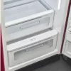 Smeg FAB28RDRB5 Réfrigérateur sur pied style années 50 avec congélateur cm. 60 heures. 153 - selon 270 - rouge rubis – Image 9
