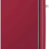 Smeg FAB28RDRB5 Réfrigérateur sur pied style années 50 avec congélateur cm. 60 heures. 153 - selon 270 - rouge rubis – Image 2