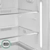 Smeg FAB28RDRB5 Réfrigérateur sur pied style années 50 avec congélateur cm. 60 heures. 153 - selon 270 - rouge rubis – Image 10
