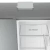 Haier HSR3918EWPG Réfrigérateur côte à côte avec congélateur - cm. 91 h 177 - selon 521 - aluminium – Image 6