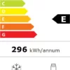 Smeg FD84EN4HM Réfrigérateur pose libre universel avec congélateur cm. 84 heures. 186 - selon 586 - effet marbre – Image 2