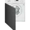 Machine à laver Smeg LB107B cm. 60 - capacité 7 kg - partiellement intégré - façade blanche