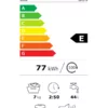 Machine à laver Smeg LB107B cm. 60 - capacité 7 kg - partiellement intégré - façade blanche – Image 2