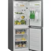 Whirlpool W5721EOX2 Réfrigérateur pose libre avec congélateur - cm. 60 h 176 - lt. 308 - acier inoxydable – Image 3
