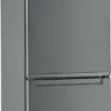 Whirlpool W5821EOX2 Réfrigérateur pose libre avec congélateur - cm. 60 h 189 - selon 339 - acier inoxydable