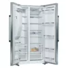 Neff KA3923IE0 Réfrigérateur côte à côte avec congélateur - cm. 91 h 179 - lt. 562 - acier inoxydable anti-empreintes digitales – Image 2