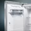 Réfrigérateur côte à côte Siemens KA93DAIEP Iq500 avec congélateur cm. 91h. 178 - lt. 562 - acier inoxydable anti-empreintes digitales – Image 8