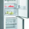 Réfrigérateur Siemens KG36NVIEC Iq300 avec compartiment congélateur cm. 60 heures. 186 - lt. 326 - acier inoxydable anti-empreintes digitales – Image 2