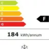 Comfee RCD63WH1 Congélateur pose libre cm. 47 heures 49 - litre 32 - blanc – Image 3