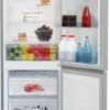 Beko RCSA330K30SN Congélateur - installation gratuite - cm. 60 - h.185 - lt. 300 - argent – Image 3