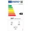 Beko RCSA330K30SN Congélateur - installation gratuite - cm. 60 - h.185 - lt. 300 - argent – Image 4