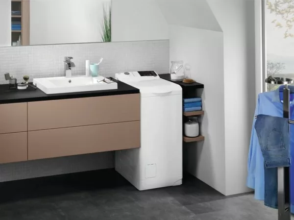 Machine à laver à chargement par le haut Aeg L6TBG623 6000 cm. 40 - 6 kg - blanc – Image 6