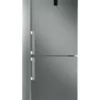 Whirlpool WB70E973X Réfrigérateur pose libre avec congélateur - cm. 70 heures 195 - lt. 462 - acier inoxydable anti-empreintes digitales – Image 2