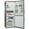 Whirlpool WB70E973X Réfrigérateur pose libre avec congélateur - cm. 70 heures 195 - lt. 462 - acier inoxydable anti-empreintes digitales – Image 3