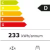 Whirlpool WB70E973X Réfrigérateur pose libre avec congélateur - cm. 70 heures 195 - lt. 462 - acier inoxydable anti-empreintes digitales – Image 9