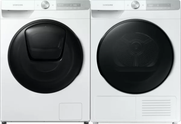 Sèche-linge Samsung DV90T7240BH/S3 Ai Control cm. 60 - capacité 9 kg. - blanc noir- Nouveau- Neuf – Image 4