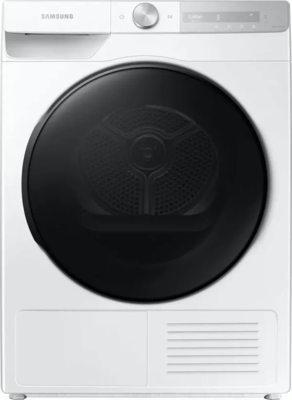 Sèche-linge Samsung DV90T7240BH/S3 Ai Control cm. 60 - capacité 9 kg. - blanc noir- Nouveau- Neuf