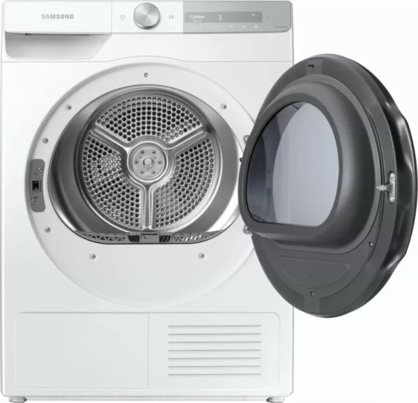 Sèche-linge Samsung DV90T7240BH/S3 Ai Control cm. 60 - capacité 9 kg. - blanc noir- Nouveau- Neuf – Image 9