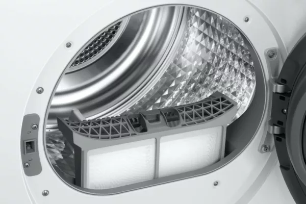 Sèche-linge Samsung DV90T7240BH/S3 Ai Control cm. 60 - capacité 9 kg. - blanc noir- Nouveau- Neuf – Image 11