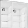 Beko GN163130PTN Réfrigérateur côte à côte avec congélateur - cm. 91 heures 179 - litres 580 - acier inoxydable – Image 5