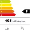 Beko GN163130PTN Réfrigérateur côte à côte avec congélateur - cm. 91 heures 179 - litres 580 - acier inoxydable – Image 8