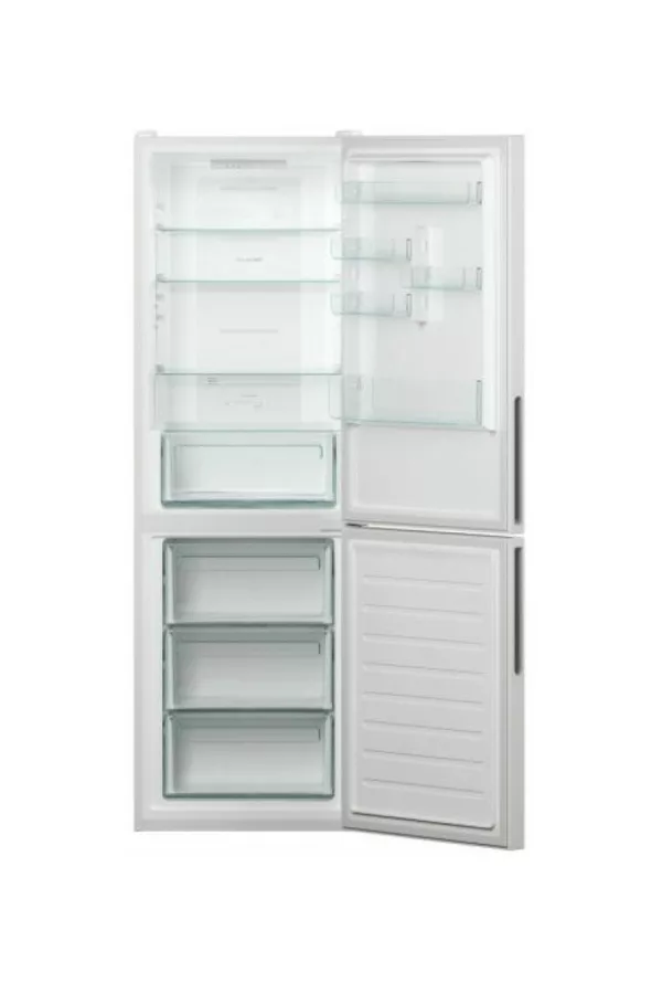 Candy CCE3T618FW Fresco Réfrigérateur pose libre avec congélateur - cm. 60 heures 185 - selon 342 - blanc