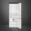 Smeg FA8005RAO5 Coloniale Réfrigérateur pose libre avec congélateur - cm. 70 heures 196 - selon 481 - anthracite – Image 2