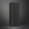 Smeg FA8005RAO5 Coloniale Réfrigérateur pose libre avec congélateur - cm. 70 heures 196 - selon 481 - anthracite – Image 3