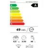 Machine à laver Electrolux EW7F394BQ Perfectcare 700 cm. 60 - capacité 9 kg - blanc – Image 6