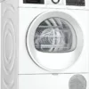 Sèche-linge Bosch WQG233D1IT 6 cm. 60 - capacité 8 kg - blanc- Nouveau- Neuf