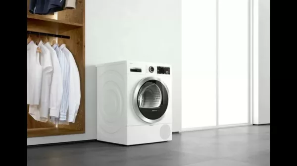 Sèche-linge Bosch WQG233D1IT 6 cm. 60 - capacité 8 kg - blanc- Nouveau- Neuf – Image 5