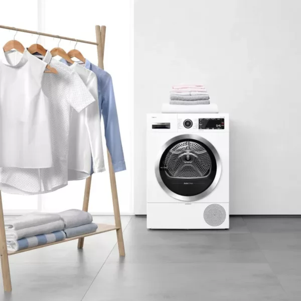 Sèche-linge Bosch WQG233D1IT 6 cm. 60 - capacité 8 kg - blanc- Nouveau- Neuf – Image 4