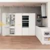 Réfrigérateur encastrable Whirlpool WHC20 T573 avec congélateur cm. 54 heures. 194. 280 - blanc – Image 4