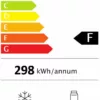 Bertazzoni FRZ455UBLPTT Professionnel Congélateur vertical encastrable cm. 45 heures. 212 - selon 223 - à recouvrir (poignées non incluses) – Image 2