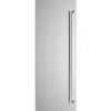Bertazzoni FRZ455UBLXTT Master Congélateur vertical encastrable cm. 45 heures. 212 - lt. 223 - acier inoxydable (poignées non incluses)