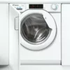 Machine à laver encastrable Candy CBW 48TWME-S cm. 60 - capacité 8 kg - blanc – Image 2