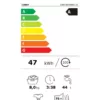 Machine à laver encastrable Candy CBW 48TWME-S cm. 60 - capacité 8 kg - blanc – Image 5