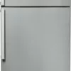 Whirlpool W84TE 72 X2 Réfrigérateur pose libre avec congélateur cm. 84 heures 186 - selon 587 - acier inoxydable