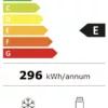 Whirlpool W84TE 72 X2 Réfrigérateur pose libre avec congélateur cm. 84 heures 186 - selon 587 - acier inoxydable – Image 10