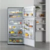 Whirlpool W84TE 72 X2 Réfrigérateur pose libre avec congélateur cm. 84 heures 186 - selon 587 - acier inoxydable – Image 4