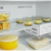 Whirlpool W84TE 72 X2 Réfrigérateur pose libre avec congélateur cm. 84 heures 186 - selon 587 - acier inoxydable – Image 7