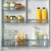 Whirlpool W84TE 72 X2 Réfrigérateur pose libre avec congélateur cm. 84 heures 186 - selon 587 - acier inoxydable – Image 8