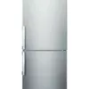Hotpoint Ariston HA70BI 31 S Réfrigérateur pose libre avec congélateur cm. 70 heures 195 - litres 462 - aluminium