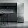 Hotpoint Ariston HA70BI 31 S Réfrigérateur pose libre avec congélateur cm. 70 heures 195 - litres 462 - aluminium – Image 4