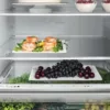 Hotpoint Ariston HA70BI 31 S Réfrigérateur pose libre avec congélateur cm. 70 heures 195 - litres 462 - aluminium – Image 7