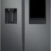 Samsung RS6HA8891B1 Family Hub Réfrigérateur côte à côte avec congélateur cm. 91 heures 178 - selon 614 - noir – Image 2